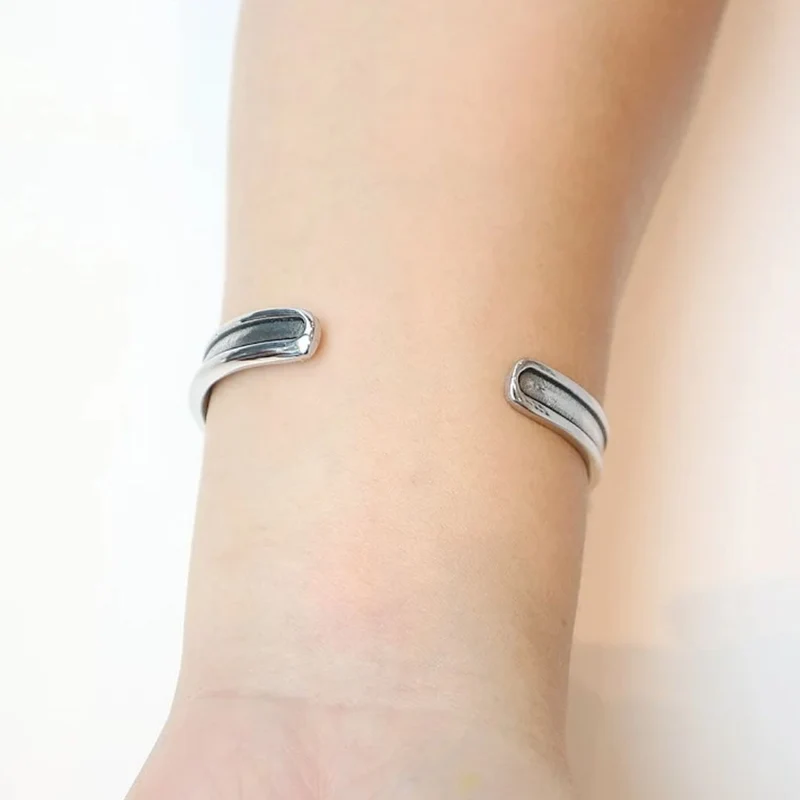 Bracelet Clé Plate