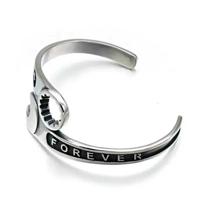 Bracelet Clé Plate