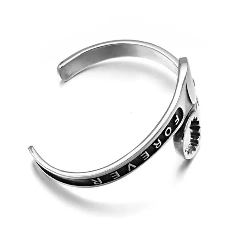 Bracelet Clé Plate