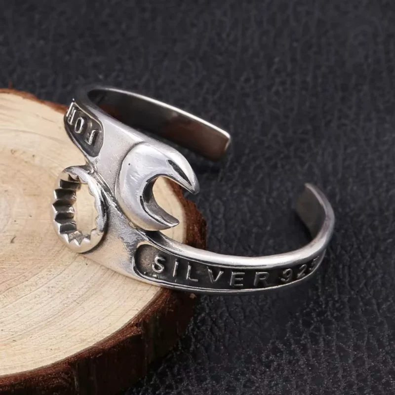 Bracelet Clé Plate