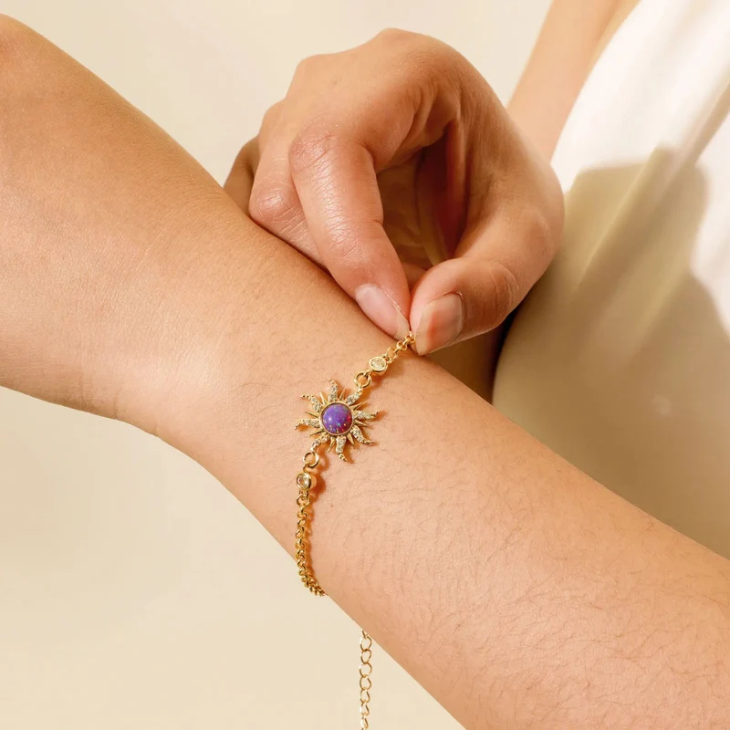 Bracelet Soleil Bohème