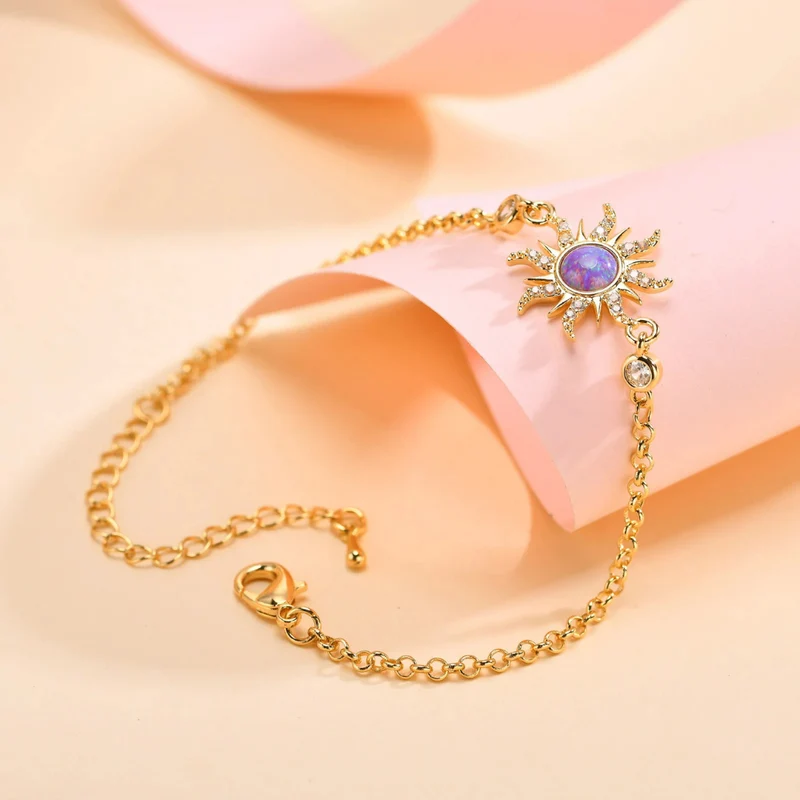 Bracelet Soleil Bohème
