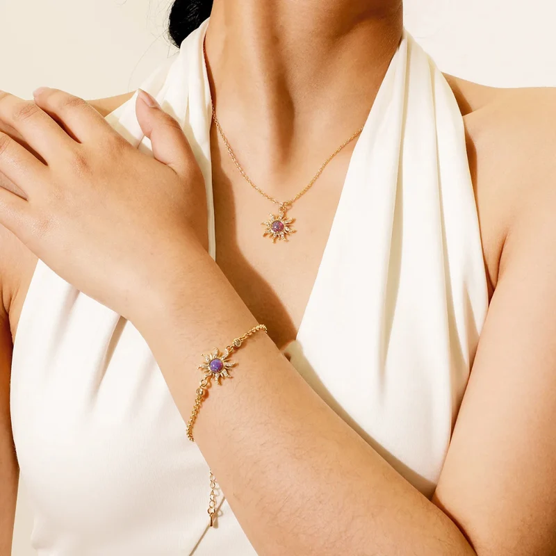 Bracelet Soleil Bohème