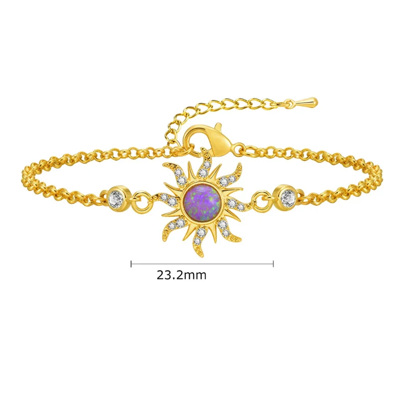 Bracelet Soleil Bohème