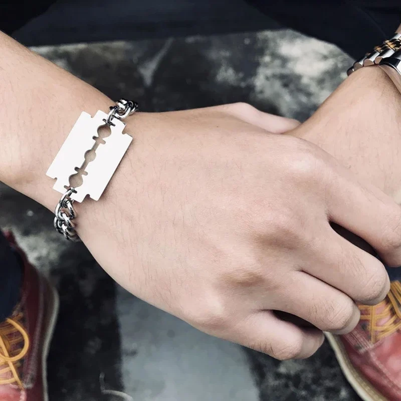 Bracelet Lame de Rasoir