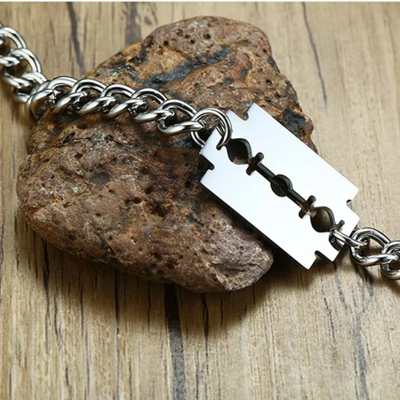 Bracelet Lame de Rasoir