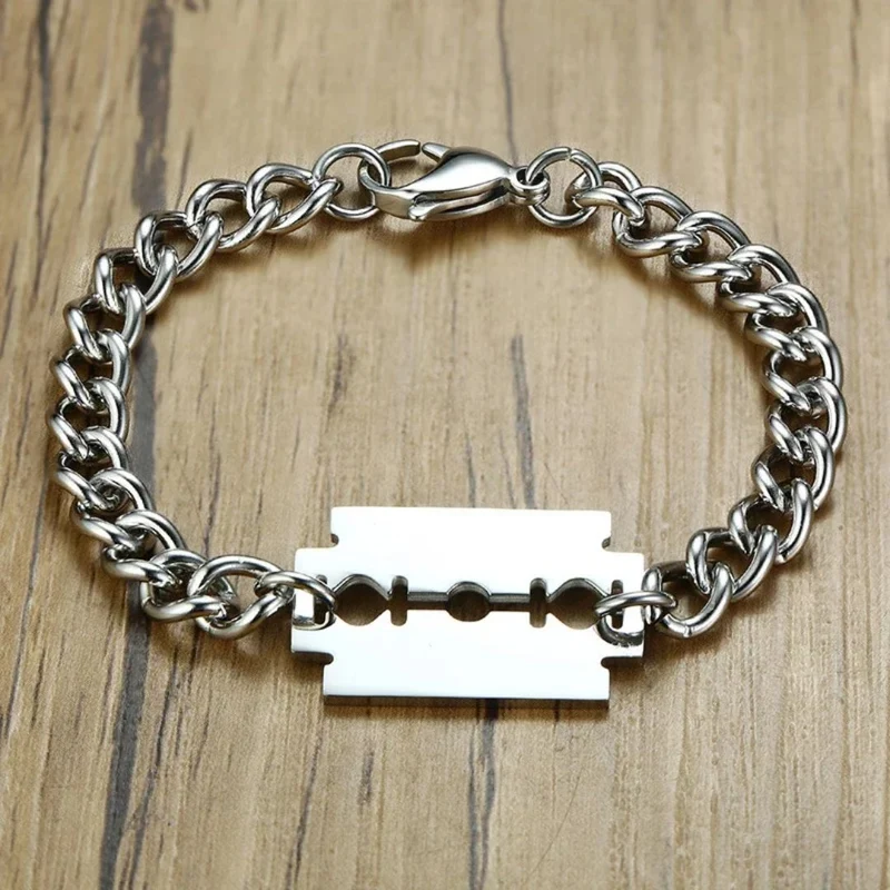 Bracelet Lame de Rasoir