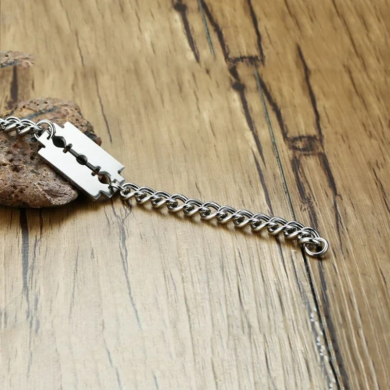 Bracelet Lame de Rasoir