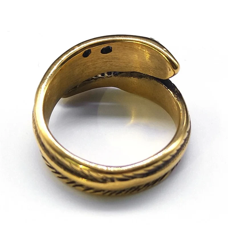 Bague Plume Harpo