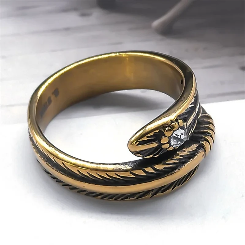Bague Plume Harpo