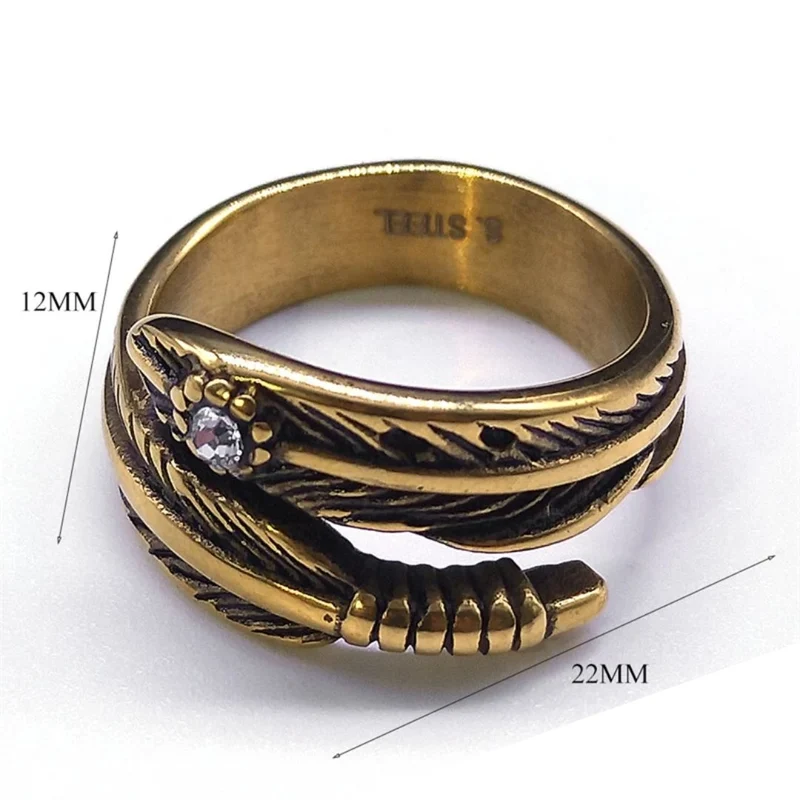 Bague Plume Harpo