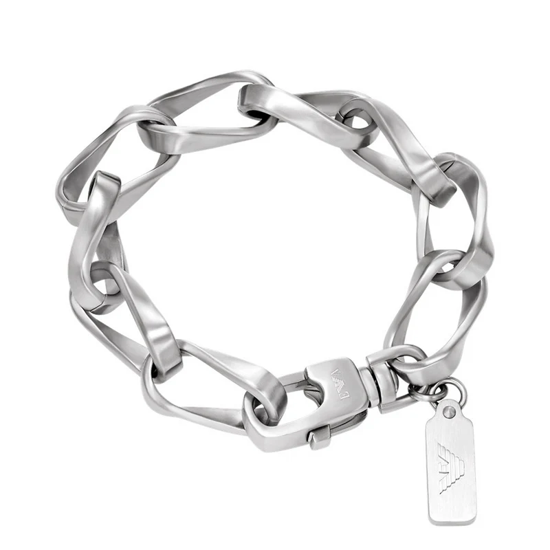 Emporio Armani Stainless Steel Men's Bracelet EGS3302040