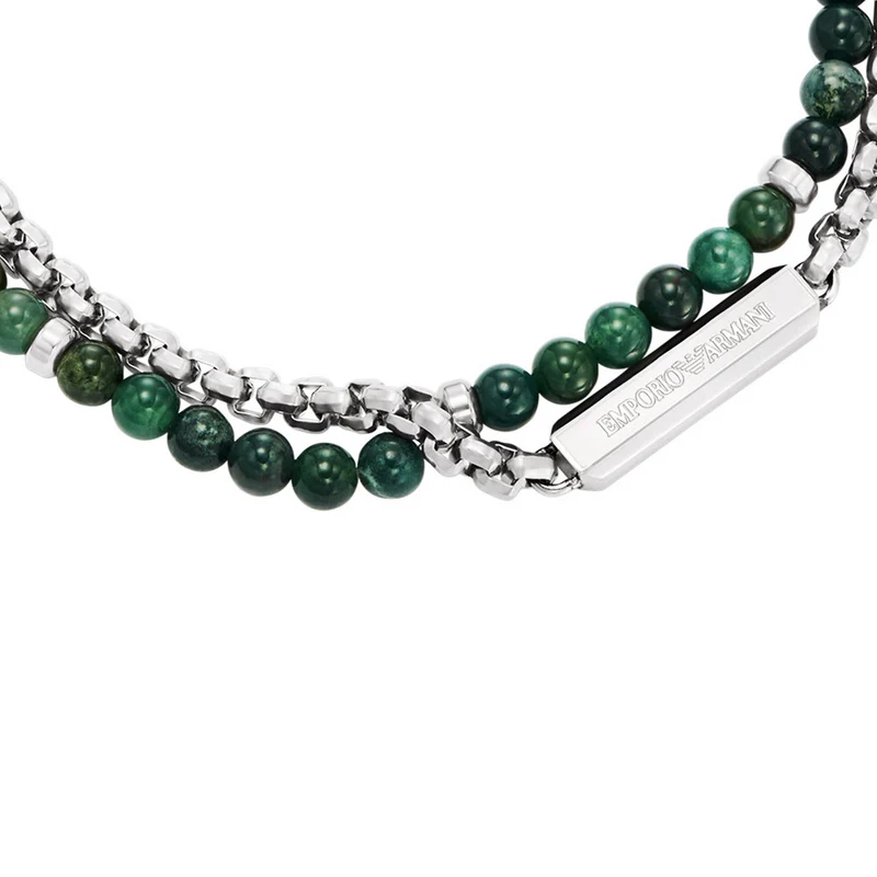 Emporio Armani Stainless Steel Men's Bracelet EGS3316040