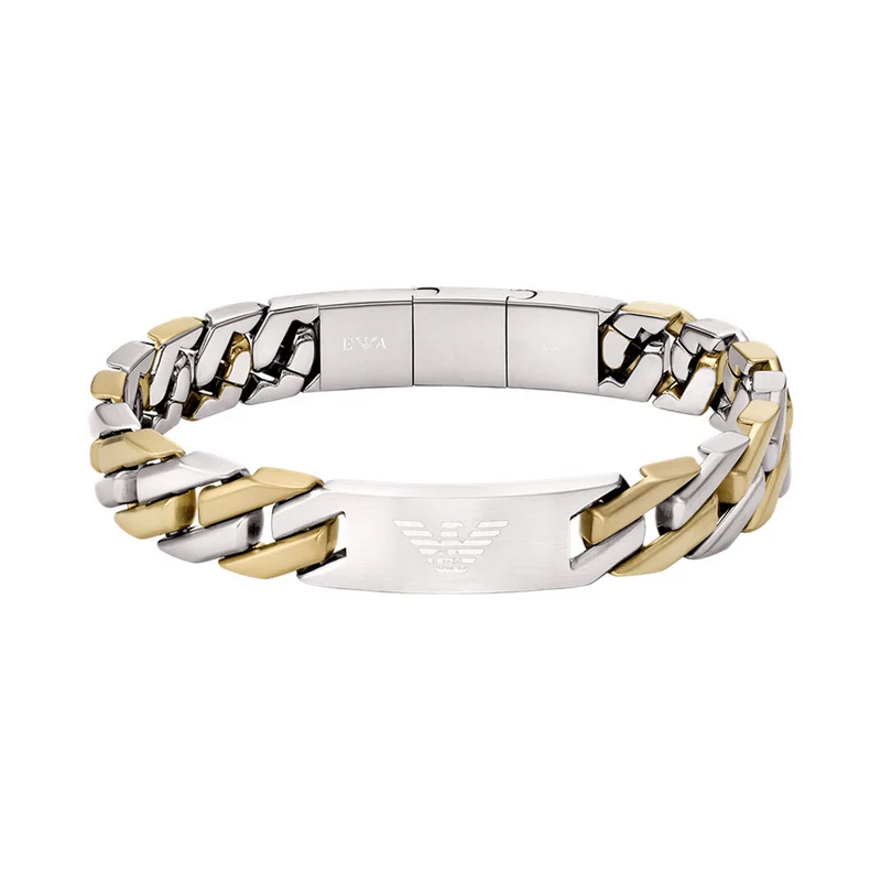 Emporio Armani Stainless Steel Men's Bracelet EGS3314040