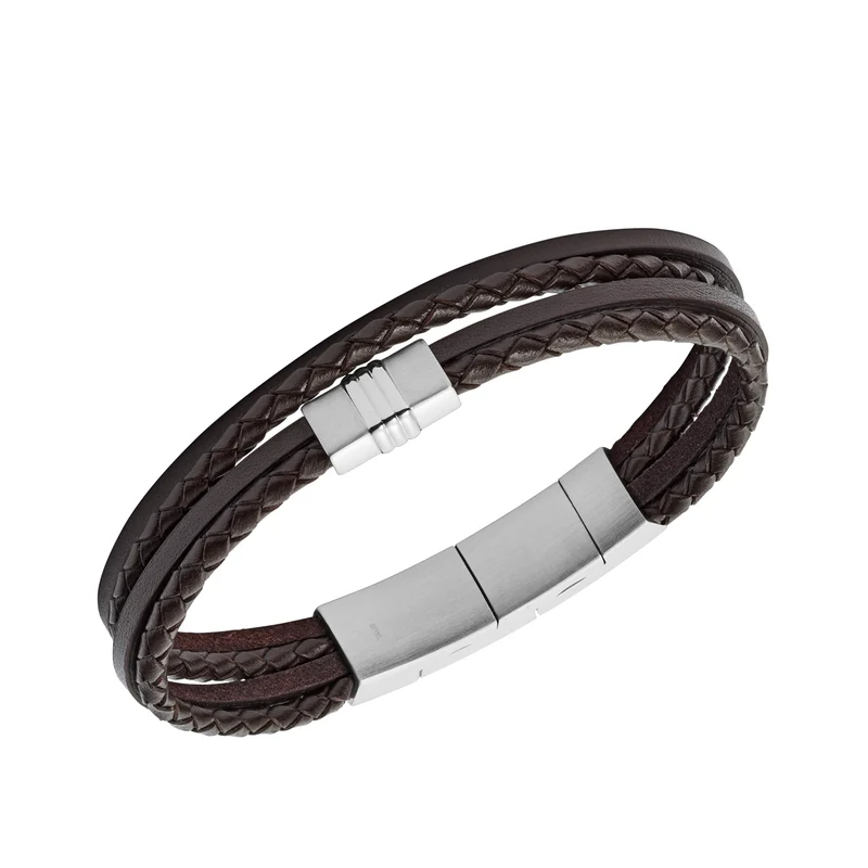 Fossil Vintage Bracelet Marron JF02934040