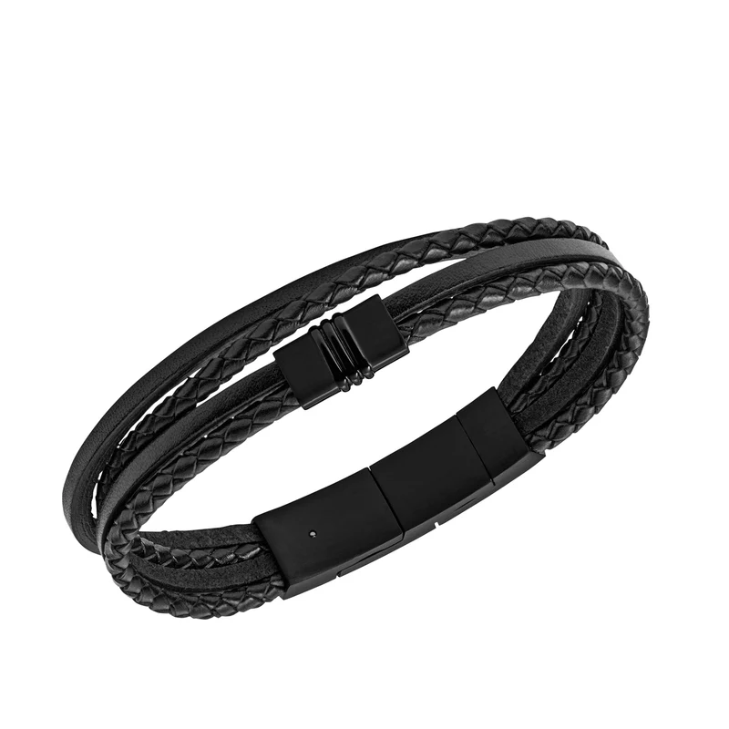 Fossil Vintage Casual Bracelet Noir JF03098001