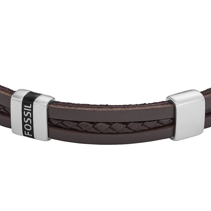 Fossil Bracelet Marron JF04133040