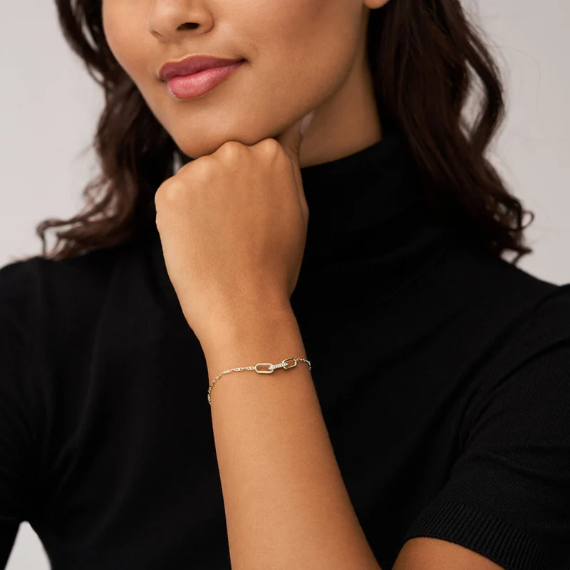 Fossil Heritage Bracelet Or JF04525710