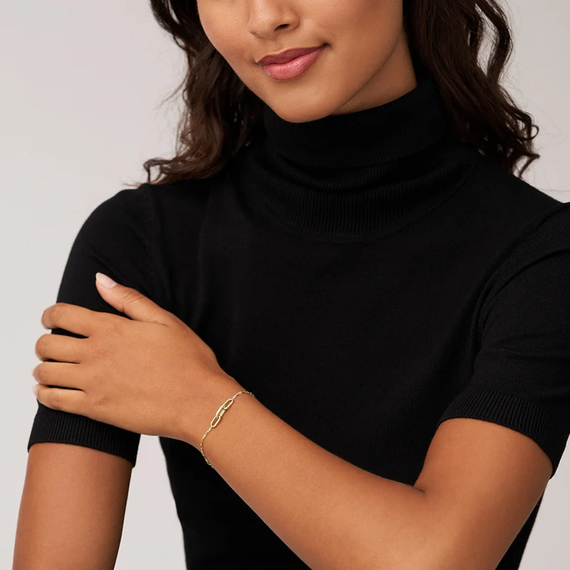 Fossil Heritage Bracelet Or JF04525710
