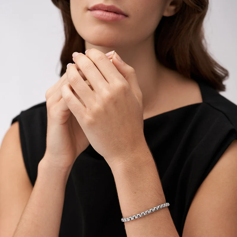 Fossil Bracelet Argent JF04562040