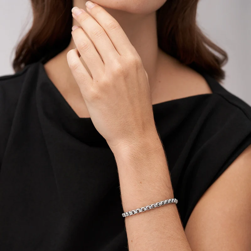 Fossil Bracelet Argent JF04562040