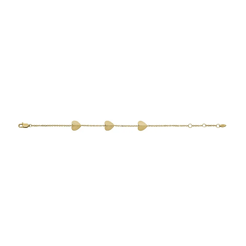 Fossil Harlow Bracelet Or JF04653710