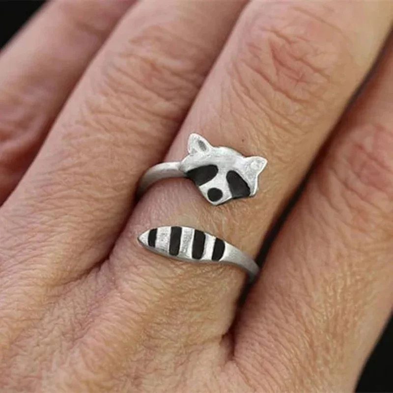 Bague Raton Laveur