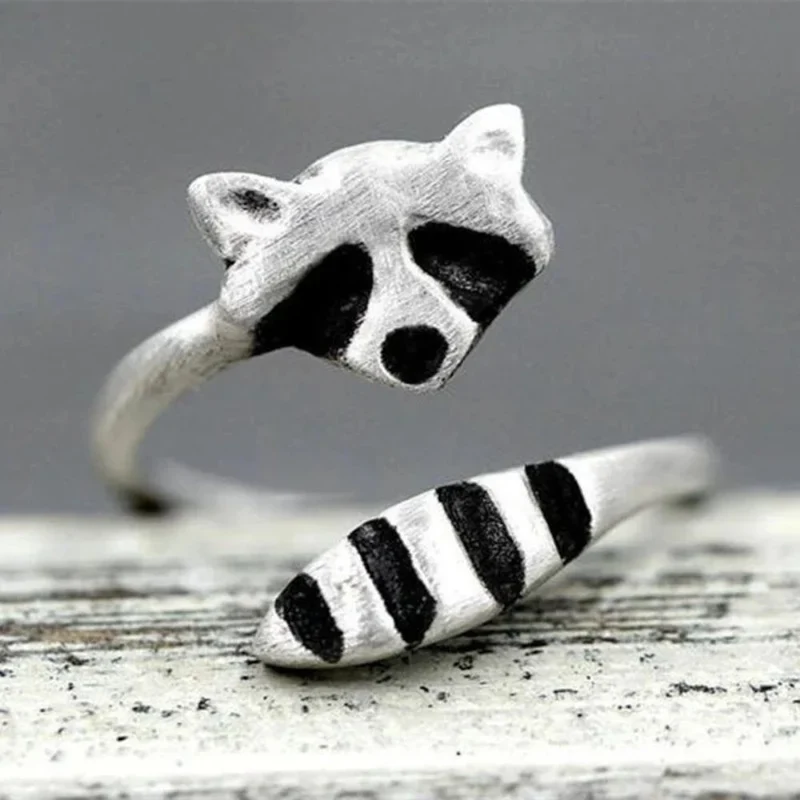 Bague Raton Laveur