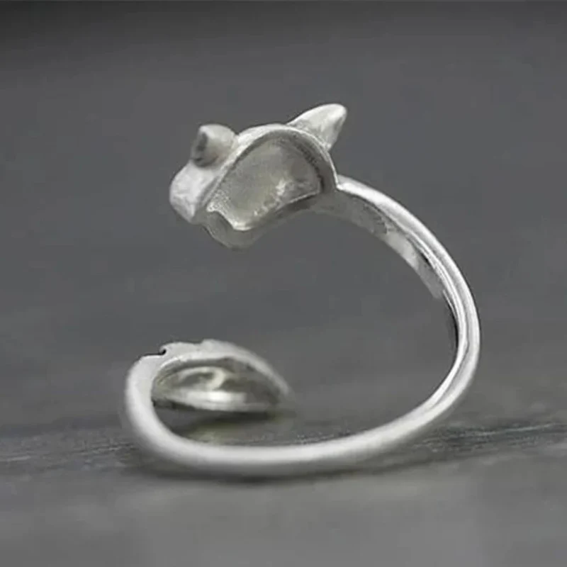 Bague Raton Laveur