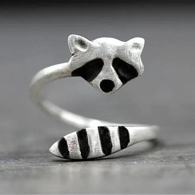 Bague Raton Laveur