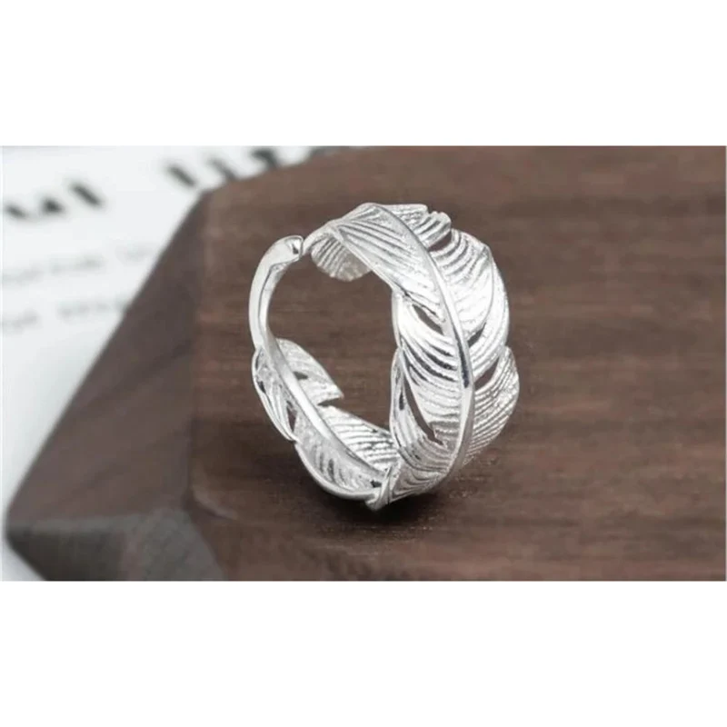 Bague en Forme de Plume