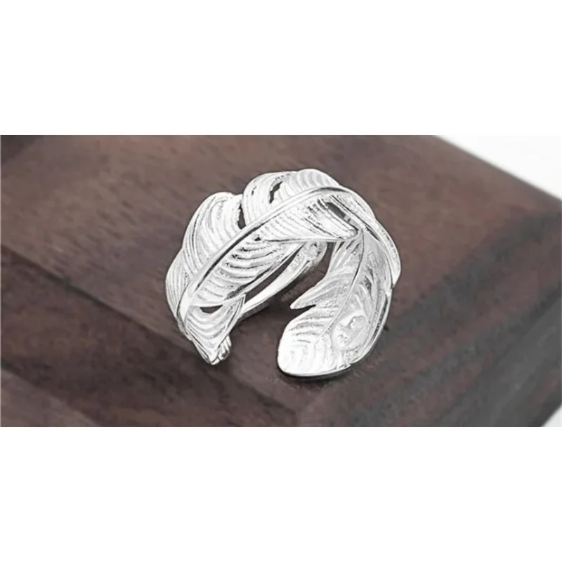 Bague en Forme de Plume