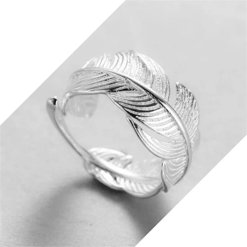 Bague en Forme de Plume