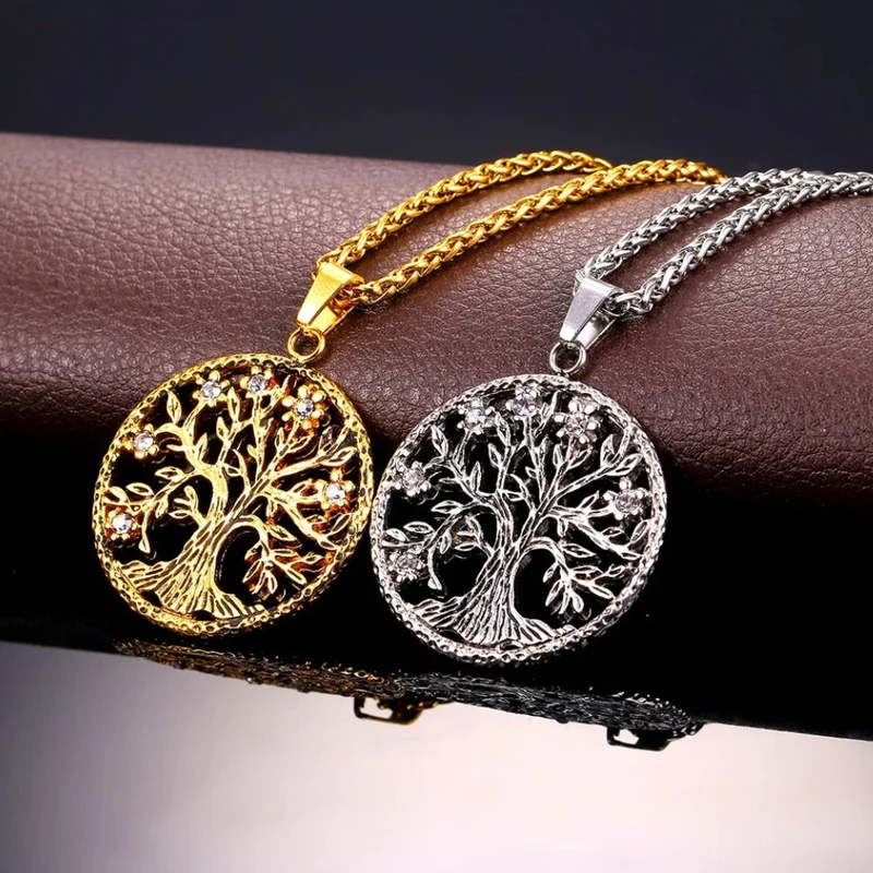 Collier Arbre de Vie Ancien