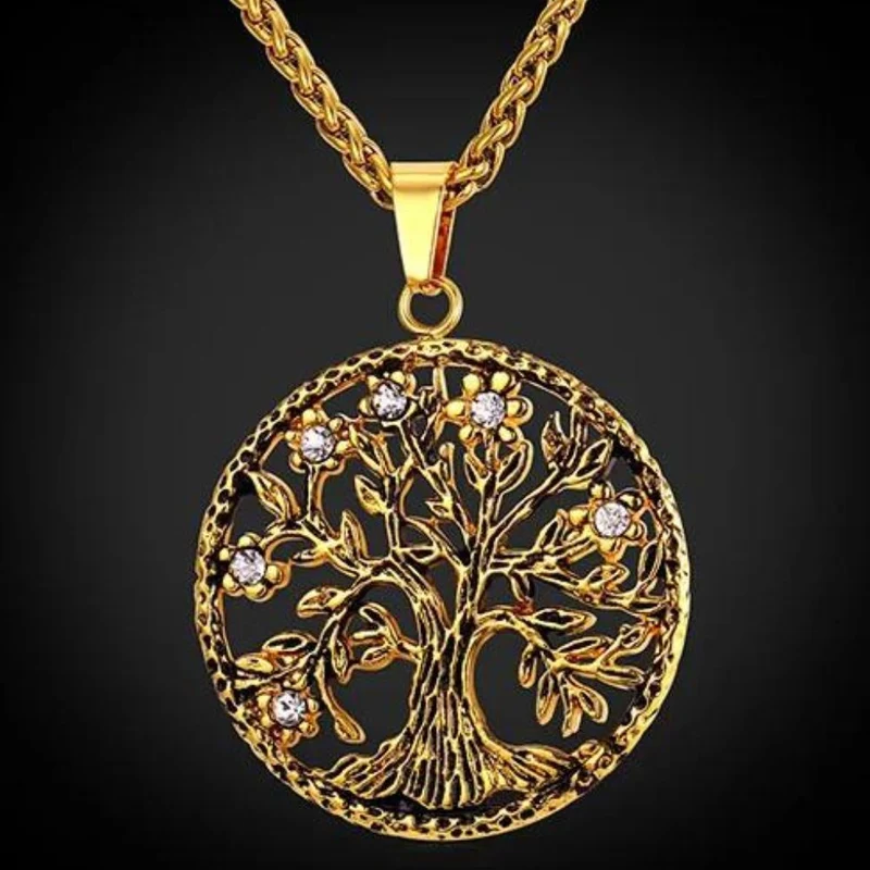 Collier Arbre de Vie Ancien