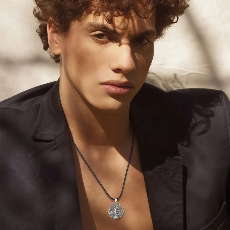 Collier Arbre de Vie Loup