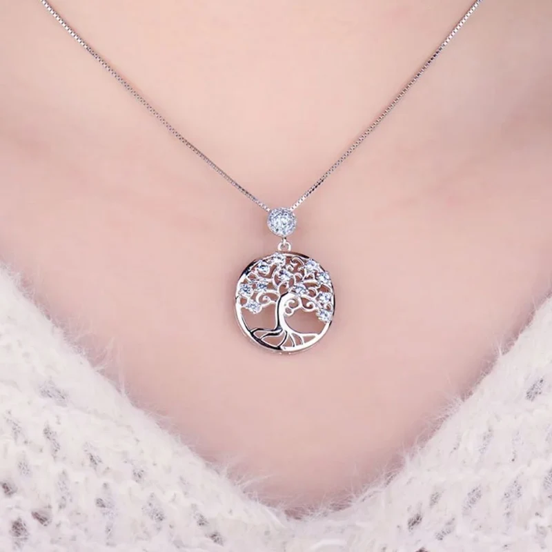 Collier Arbre de Vie Perle