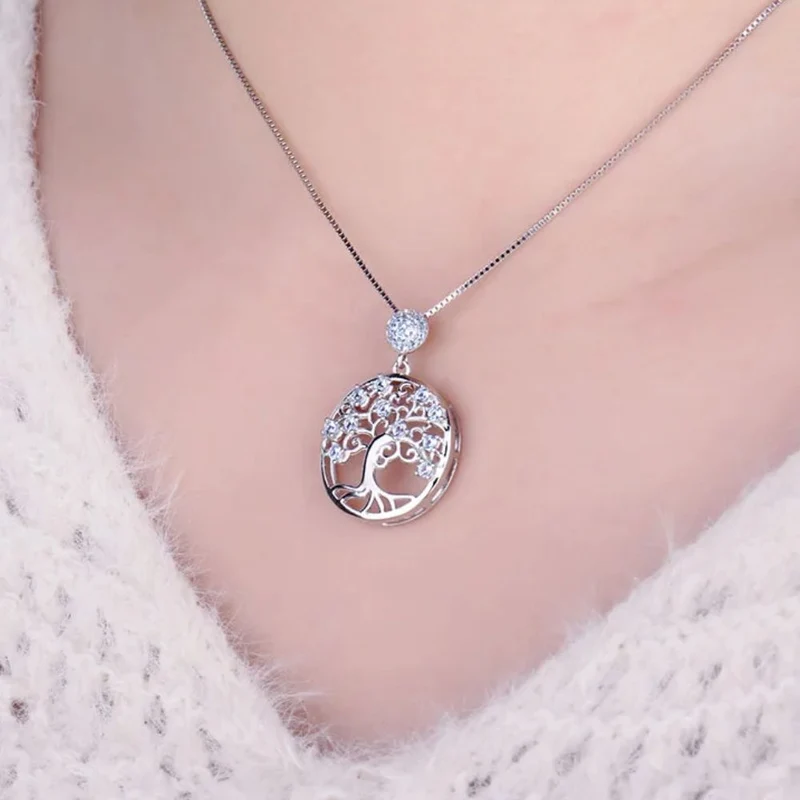 Collier Arbre de Vie Perle