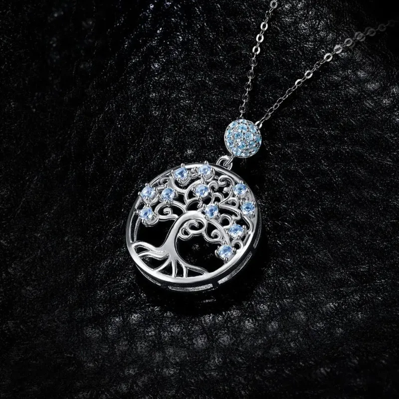 Collier Arbre de Vie Perle