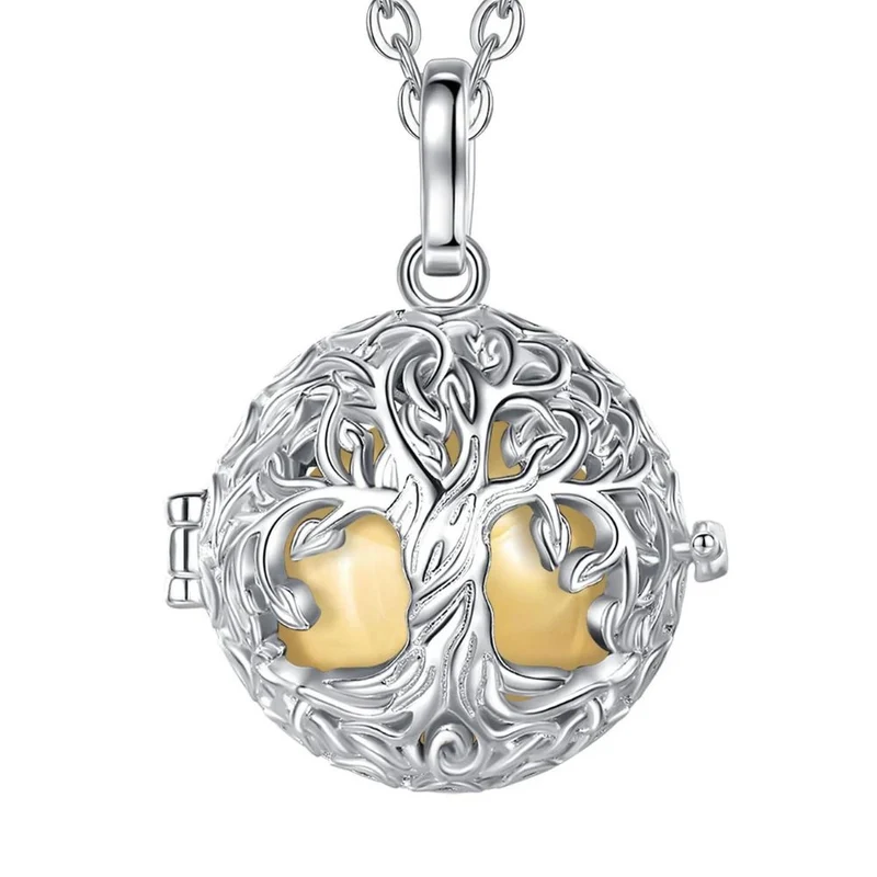 Collier Arbre de Vie Boule