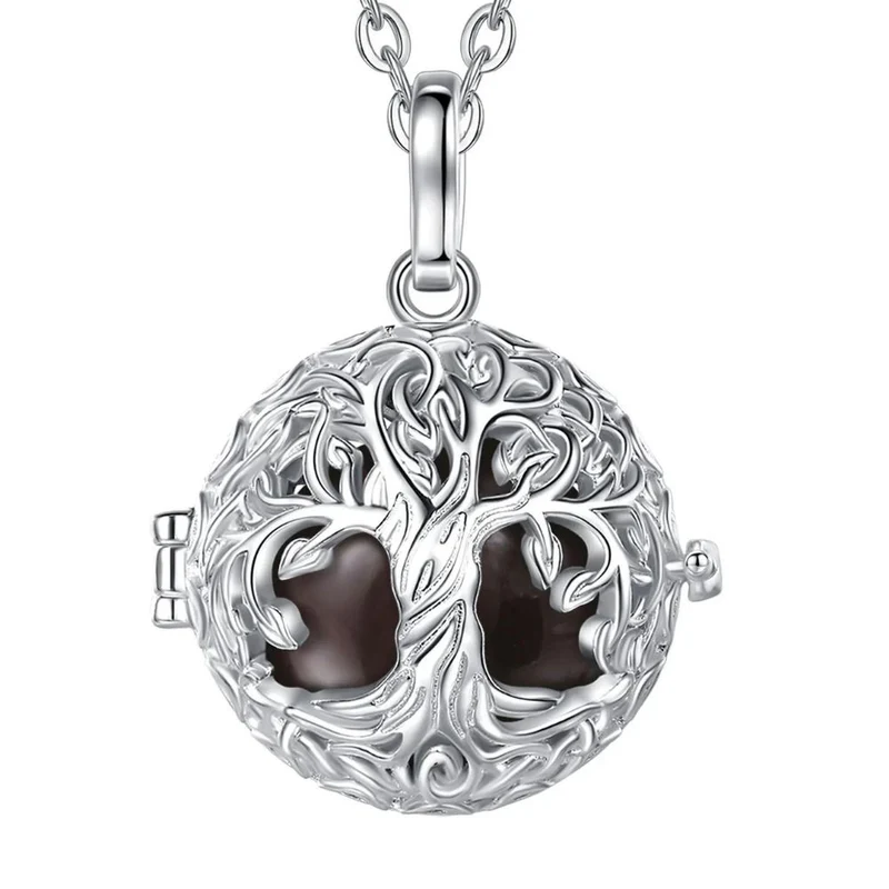 Collier Arbre de Vie Boule