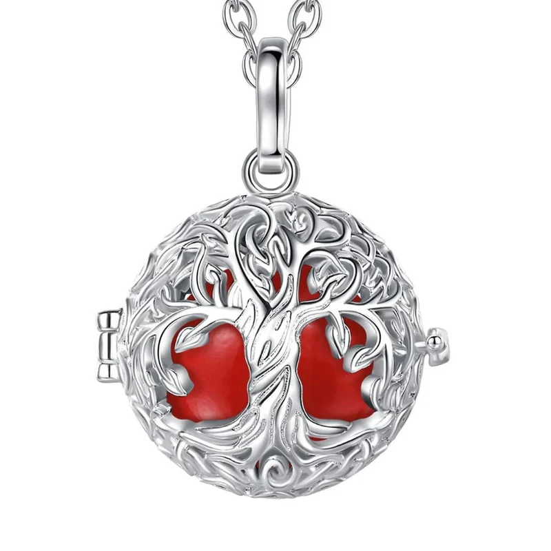 Collier Arbre de Vie Boule