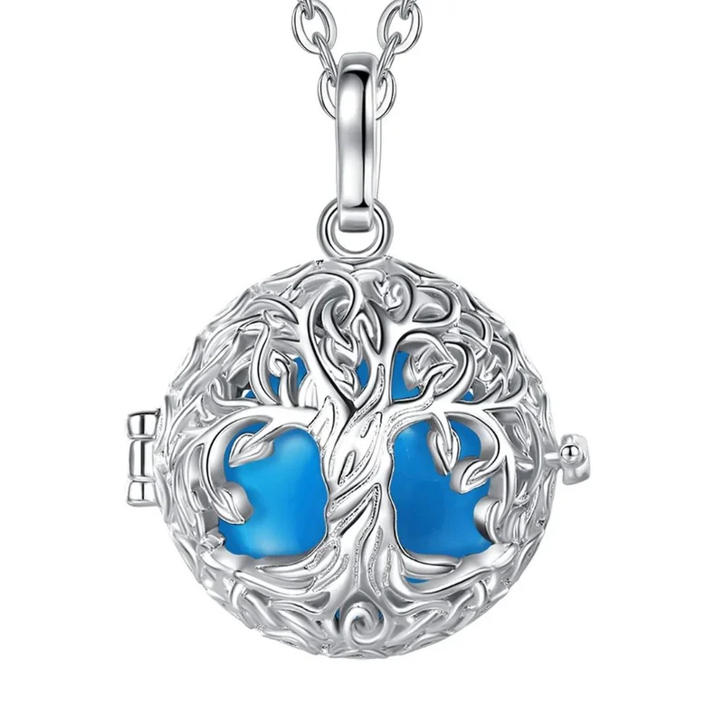 Collier Arbre de Vie Boule