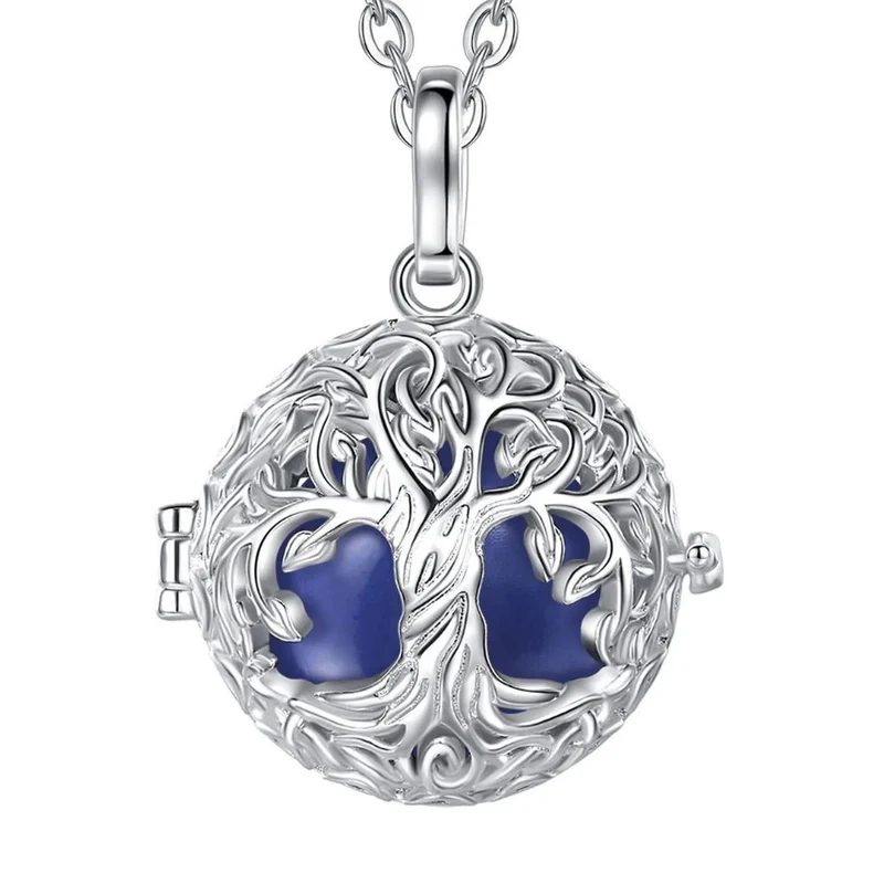 Collier Arbre de Vie Boule