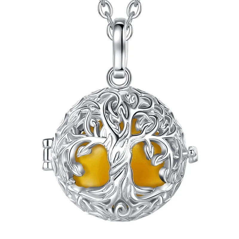 Collier Arbre de Vie Boule