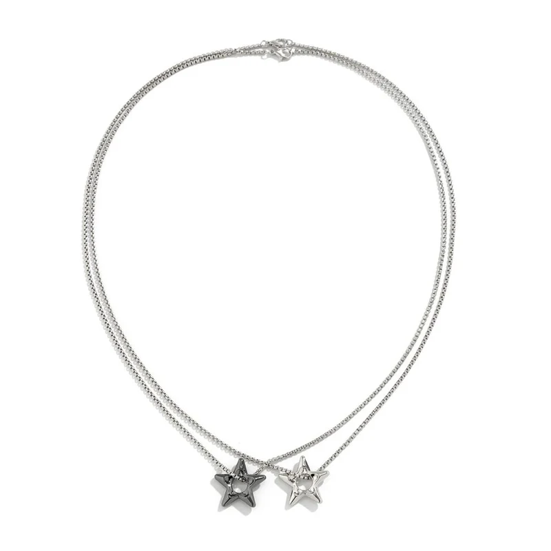 Double Collier Étoile