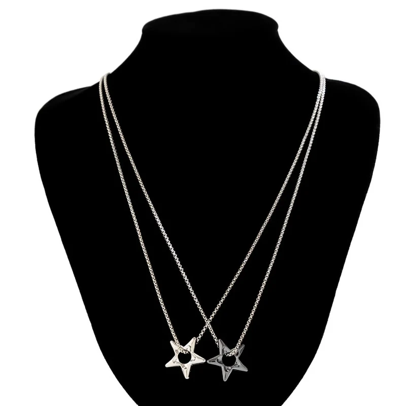 Double Collier Étoile