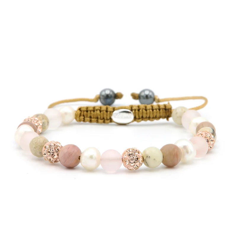 Karma Spiral Every Day Bracelet Champagne 83779