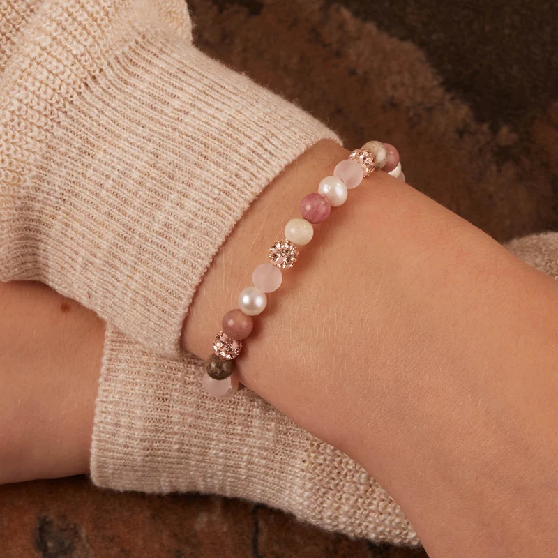 Karma Spiral Every Day Bracelet Champagne 83779