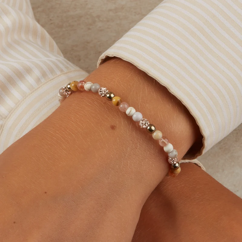 Karma Spiral Bracelet Multicolore 84387
